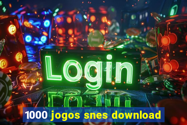 1000 jogos snes download